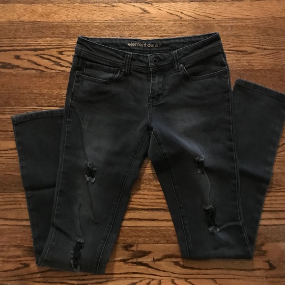 Element Denim Distressed Jeans - Picture 4 of 4